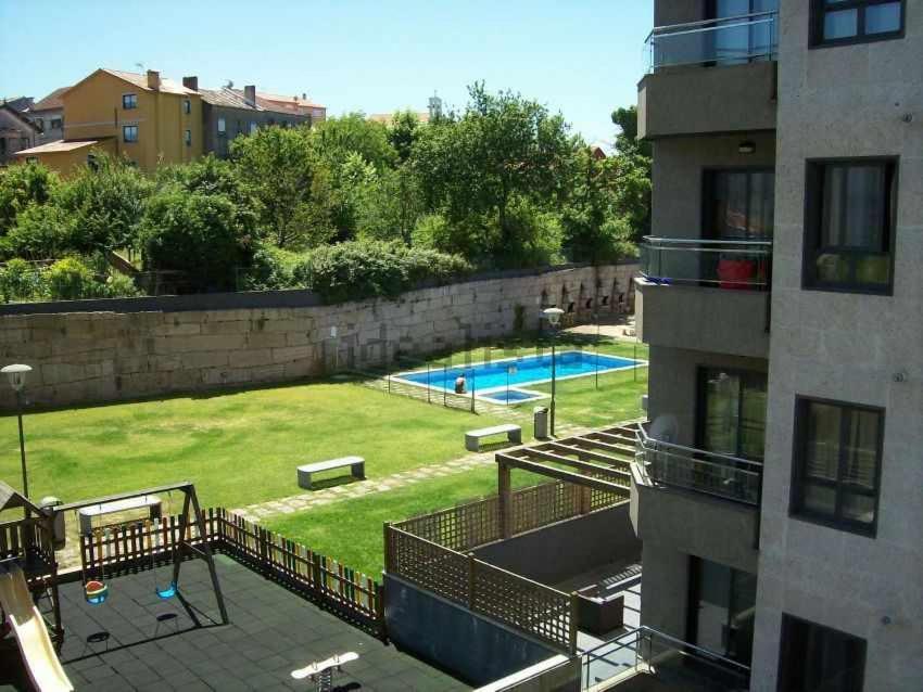 Apartamento Vigo Calle Aragon Apartamento Exterior foto